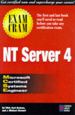 Book cover for Mcse NT Server 4 Exam Cram