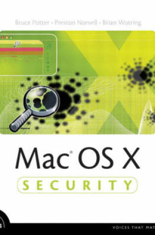 Cover of Mac OS X Security