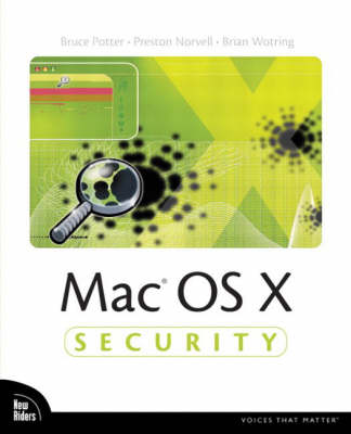 Book cover for Mac OS X Security