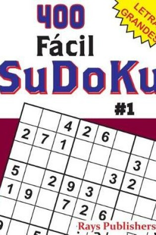 Cover of 400 Fácil-SuDoKu #1