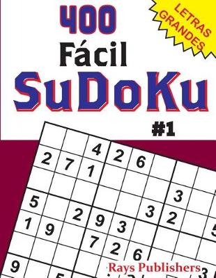 Cover of 400 Fácil-SuDoKu #1