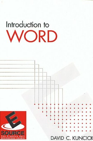 Cover of Introduction to Word