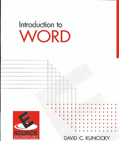 Book cover for Introduction to Word