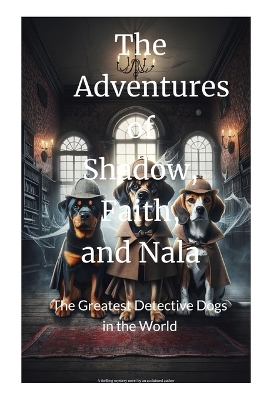 Book cover for "The Adventures of Shadow, Faith, and Nala"