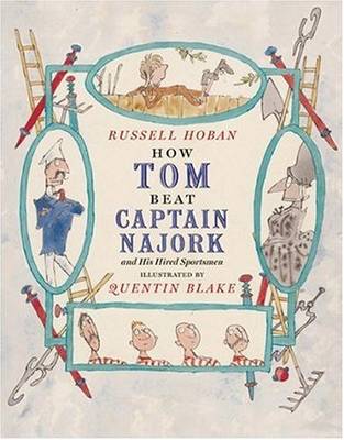 Book cover for How Tom Beat Captain Najork