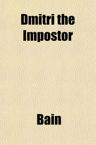 Cover of Dmitri the Impostor