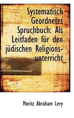 Book cover for Systematisch Geordnetes Spruchbuch