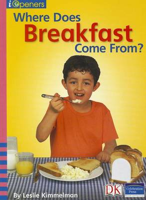 Cover of Where Does Breakfast Come From?