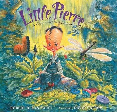 Book cover for Little Pierre