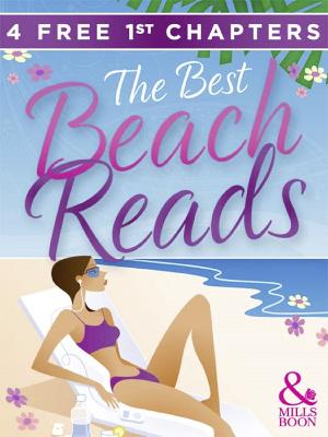 Book cover for The Best Beach Reads - preview of 4 sizzling summer romances