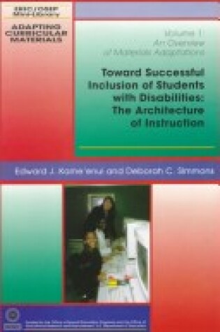 Cover of Toward Successful Inclusion of Students with Disabilities