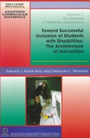 Book cover for Toward Successful Inclusion of Students with Disabilities