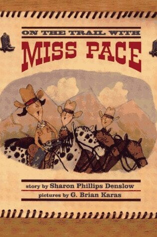 Cover of On the Trail with Miss Pace