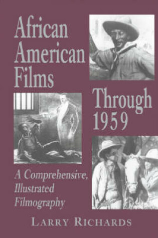 Cover of African American Films Through 1959