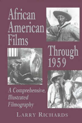 Book cover for African American Films Through 1959