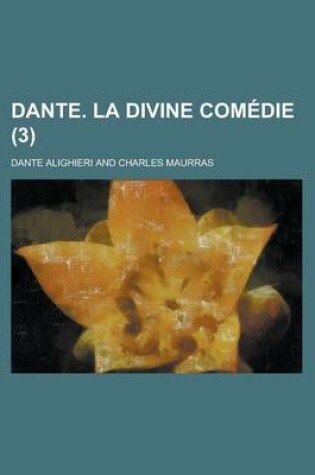 Cover of Dante. La Divine Comedie (3)