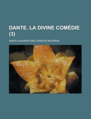 Book cover for Dante. La Divine Comedie (3)
