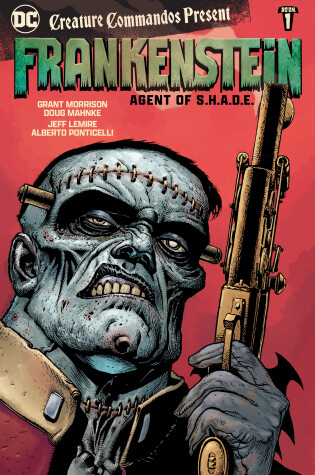 Cover of Creature Commandos Present: Frankenstein, Agent of S.H.A.D.E. Book One