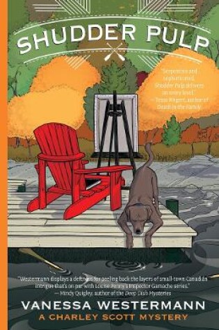 Cover of Shudder Pulp