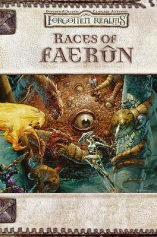 Cover of Races of Faerun