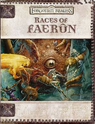 Cover of Races of Faerun