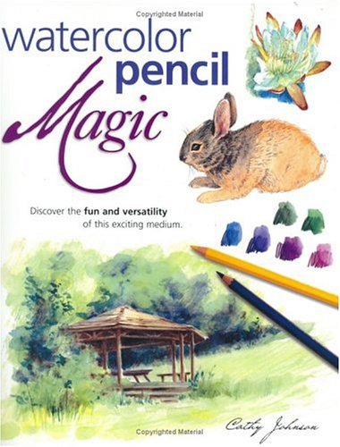 Book cover for Watercolor Pencil Magic