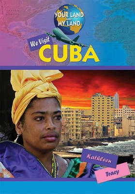 Book cover for We Visit Cuba