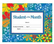 Book cover for Student of the Month Award Certificate