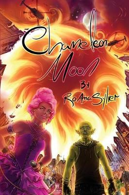 Book cover for Chameleon Moon