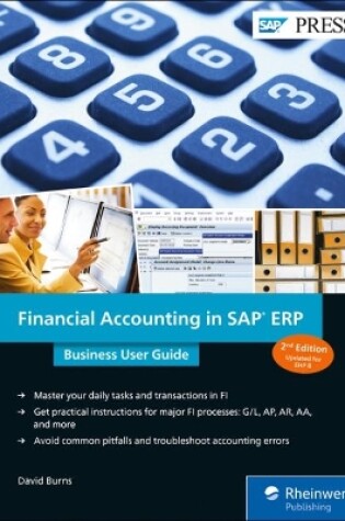 Cover of Financial Accounting in SAP ERP