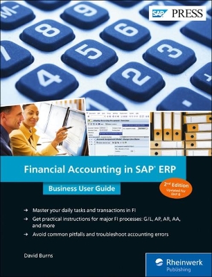 Book cover for Financial Accounting in SAP ERP