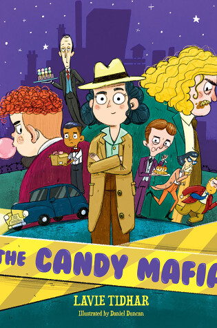 Cover of The Candy Mafia