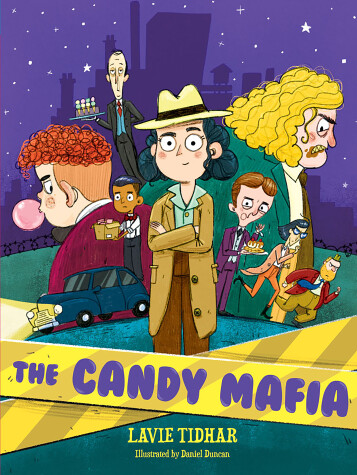Book cover for The Candy Mafia