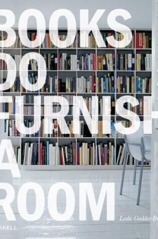 Cover of Books do Furnish a Room