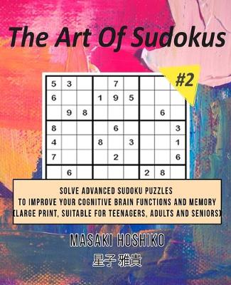 Book cover for The Art Of Sudokus #2