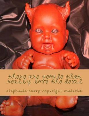 Book cover for There Are People That Really Love the Devil