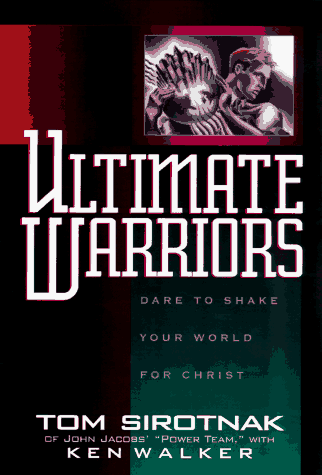 Book cover for Ultimate Warriors