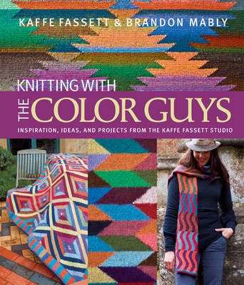 Book cover for Knitting with The Color Guys