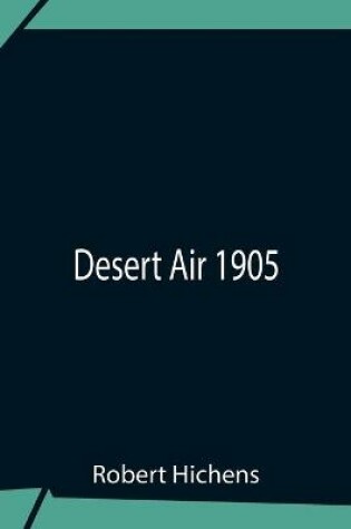 Cover of Desert Air 1905