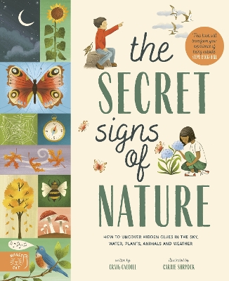 Book cover for The Secret Signs of Nature