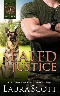 Book cover for Sealed with Justice