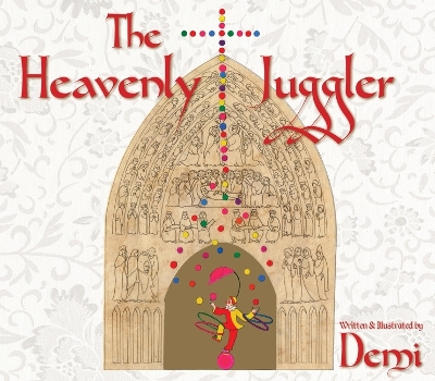 Book cover for The Heavenly Juggler