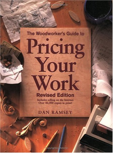 Book cover for The Woodworker's Guide to Pricing Your