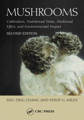 Book cover for Mushrooms: Cultivation, Nutritional Value, Medicinal Effect, and Environmental Impact