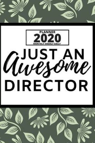 Cover of Just An Awesome Director