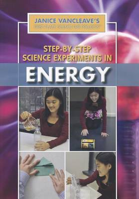 Book cover for Step-By-Step Science Experiments in Energy