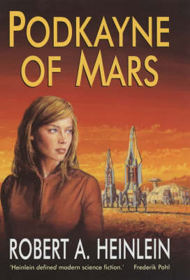 Book cover for Podkayne from Mars