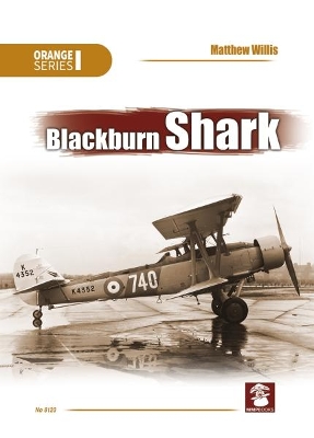 Book cover for Blackburn Shark