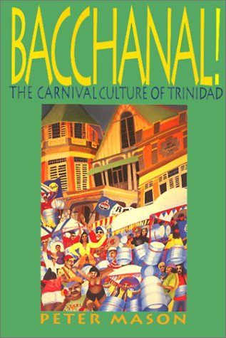 Book cover for Bacchanal