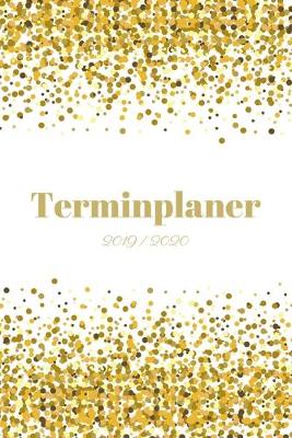 Book cover for Terminplaner 2019 / 2020